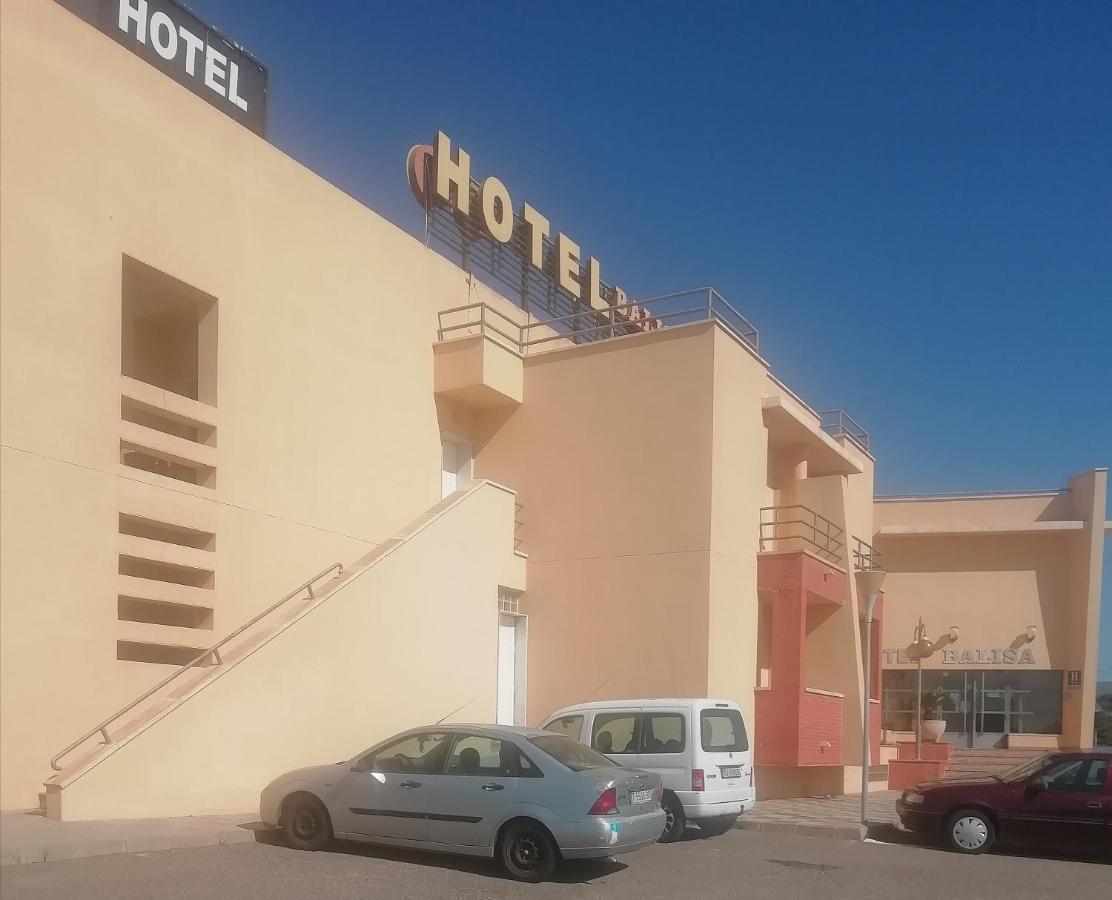 Hotel Balisa Níjar Buitenkant foto